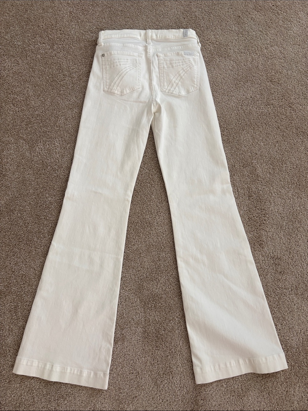 7 for all mankind Tailorless Dojo Wide Leg Jeans - Picture 3 of 5
